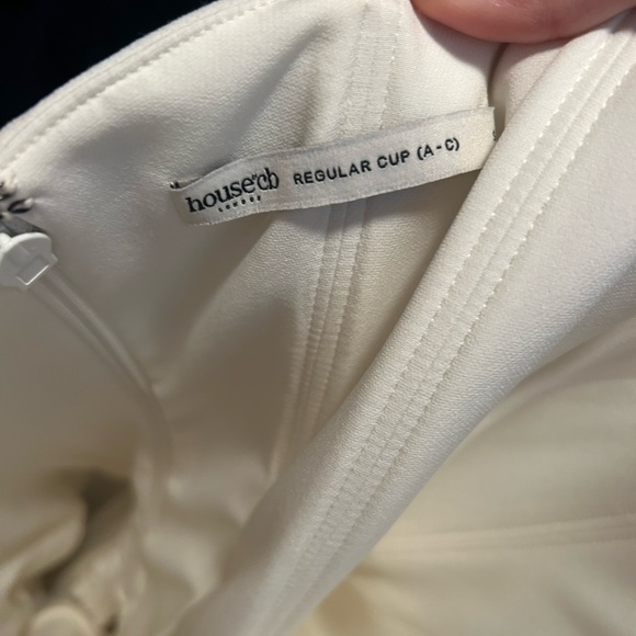 House of CB White Strapless Bodycon Dress - Picture 5 of 7